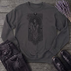Art Nouveau Goddess Sweatshirt
