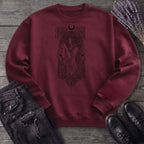 Art Nouveau Goddess Sweatshirt