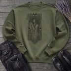 Art Nouveau Goddess Sweatshirt