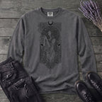 Art Nouveau Goddess Long Sleeve T-Shirt