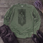 Art Nouveau Goddess Long Sleeve T-Shirt