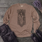 Art Nouveau Goddess Long Sleeve T-Shirt