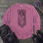 Art Nouveau Goddess Long Sleeve T-Shirt
