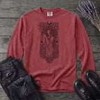 Art Nouveau Goddess Long Sleeve T-Shirt