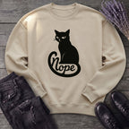 nope cat Sweatshirt