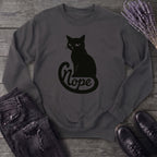 nope cat Sweatshirt
