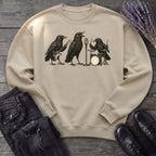 Raven Band Rock Sweatshirt
