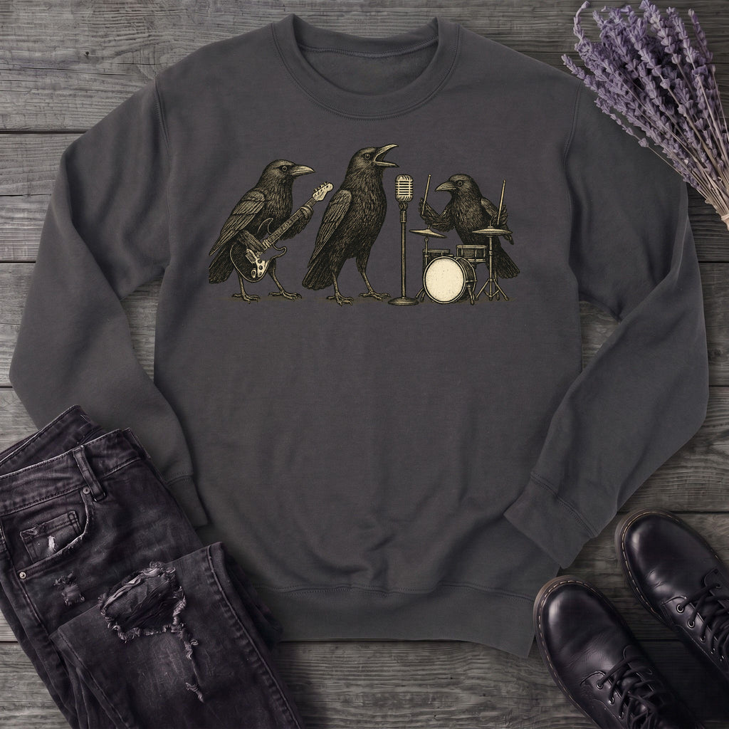 Raven Band Rock Sweatshirt