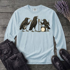 Raven Band Rock Long Sleeve T-Shirt