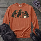 Raven Band Rock Long Sleeve T-Shirt