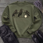 Raven Band Rock Sweatshirt