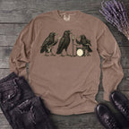 Raven Band Rock Long Sleeve T-Shirt