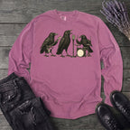 Raven Band Rock Long Sleeve T-Shirt