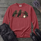 Raven Band Rock Long Sleeve T-Shirt