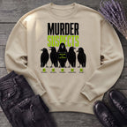 Murder Suspects Sweatshirt