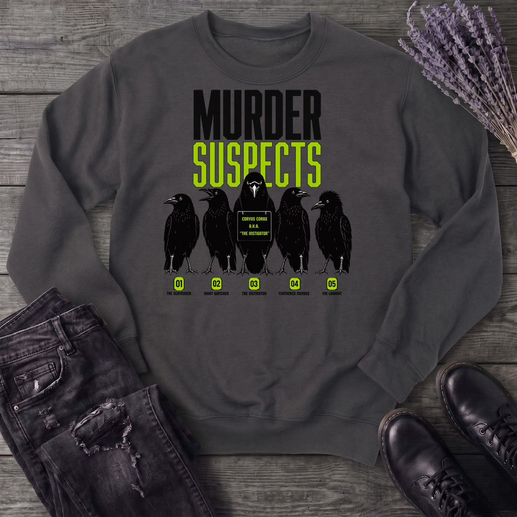 Murder Suspects Sweatshirt