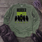 Murder Suspects Long Sleeve T-Shirt