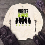 Murder Suspects Long Sleeve T-Shirt