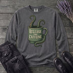 Release The Caffeine Long Sleeve T-Shirt