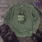 Release The Caffeine Long Sleeve T-Shirt
