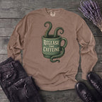 Release The Caffeine Long Sleeve T-Shirt