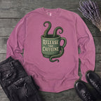 Release The Caffeine Long Sleeve T-Shirt