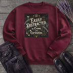 Easily Distracted By Crows and Curiosities Sweatshirt