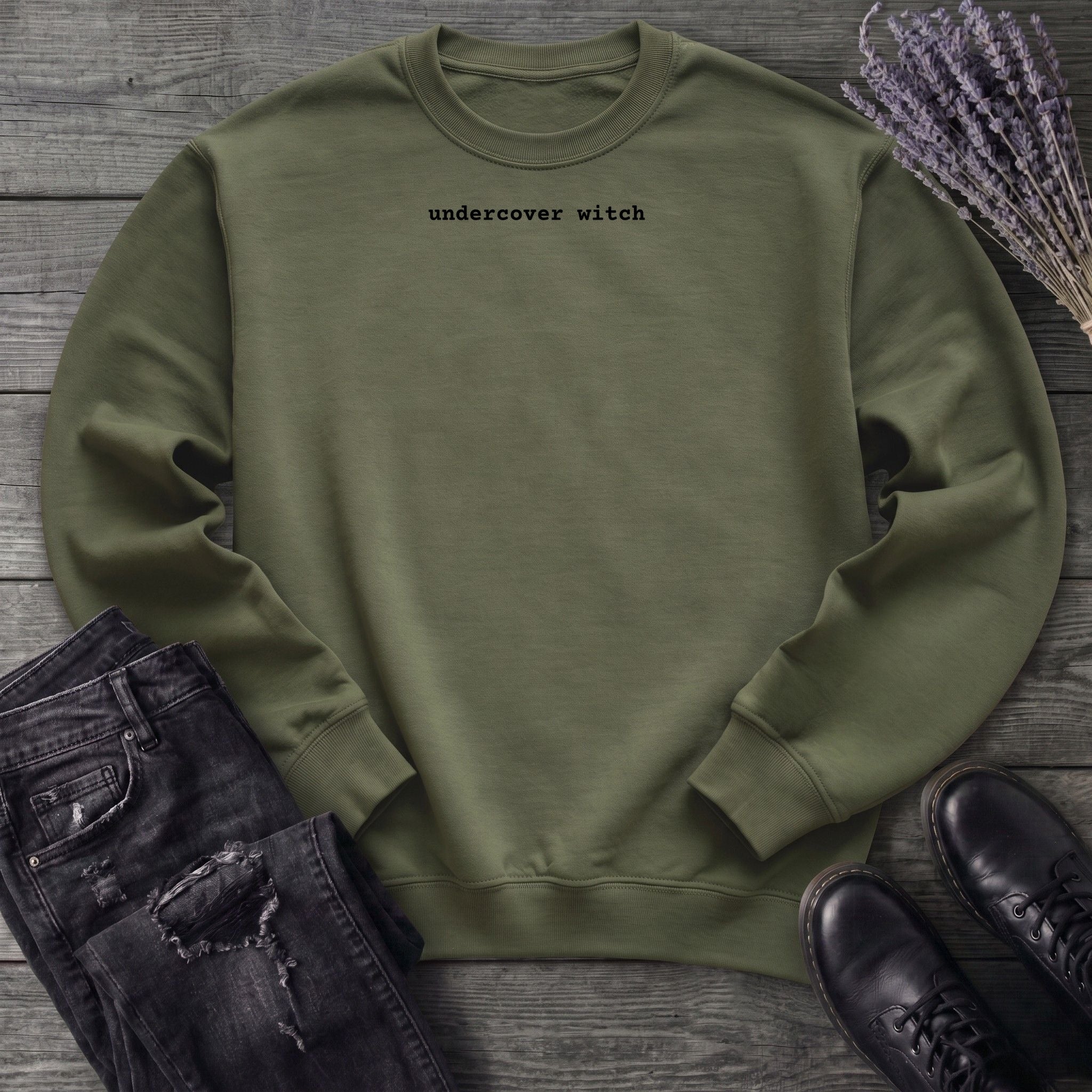 undercover witch Sweatshirt