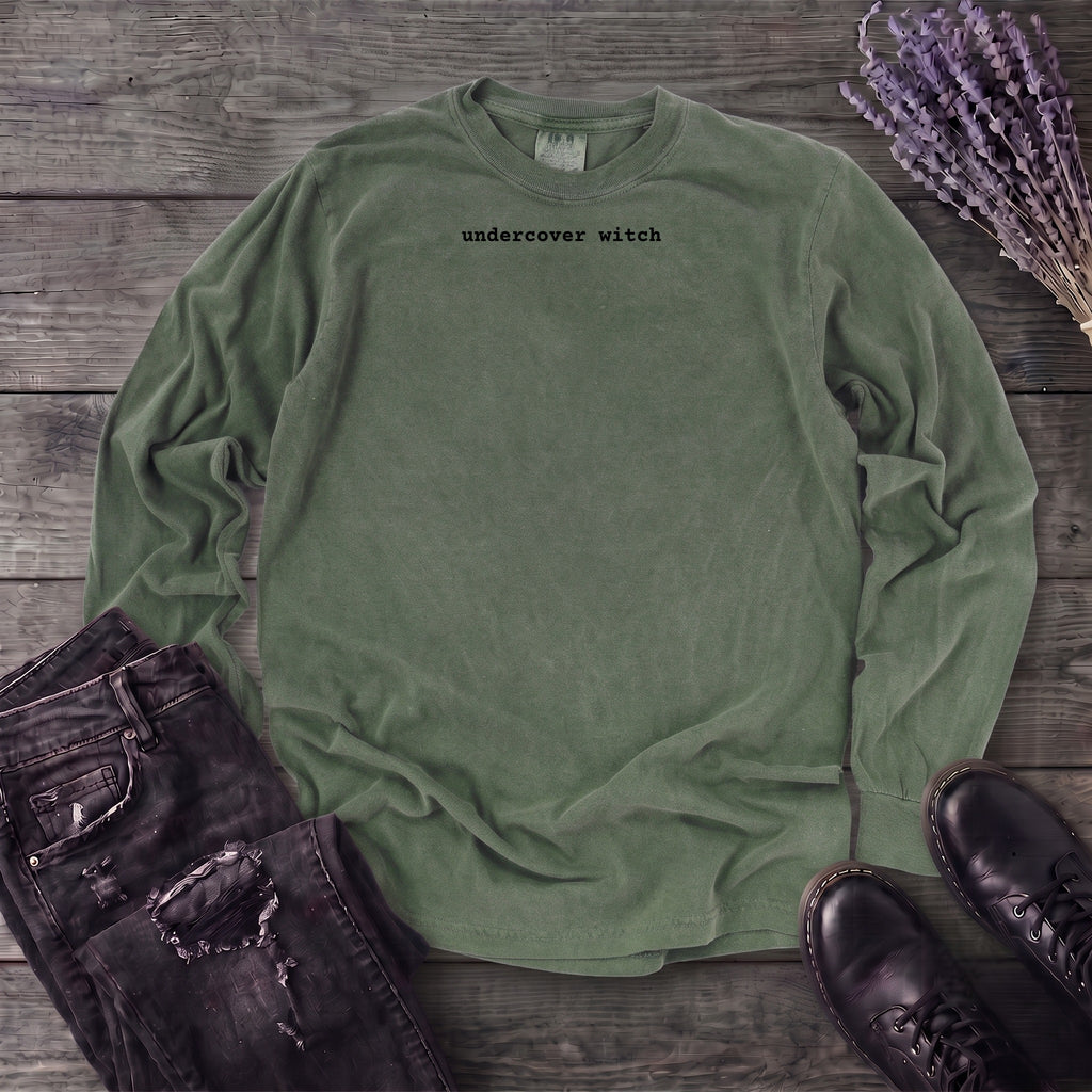 undercover witch Long Sleeve T-Shirt