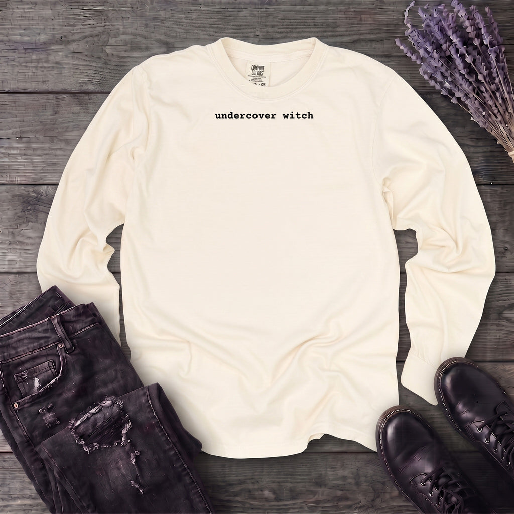 undercover witch Long Sleeve T-Shirt