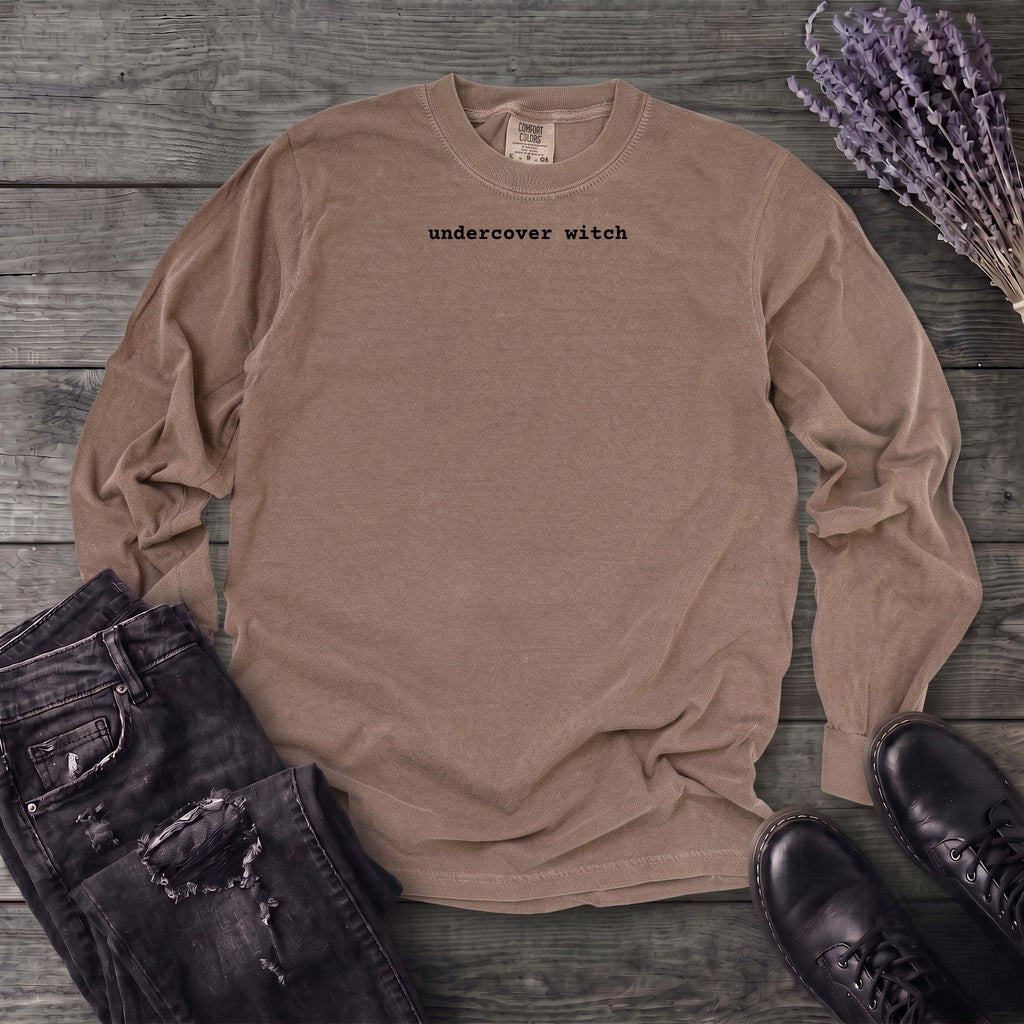 undercover witch Long Sleeve T-Shirt
