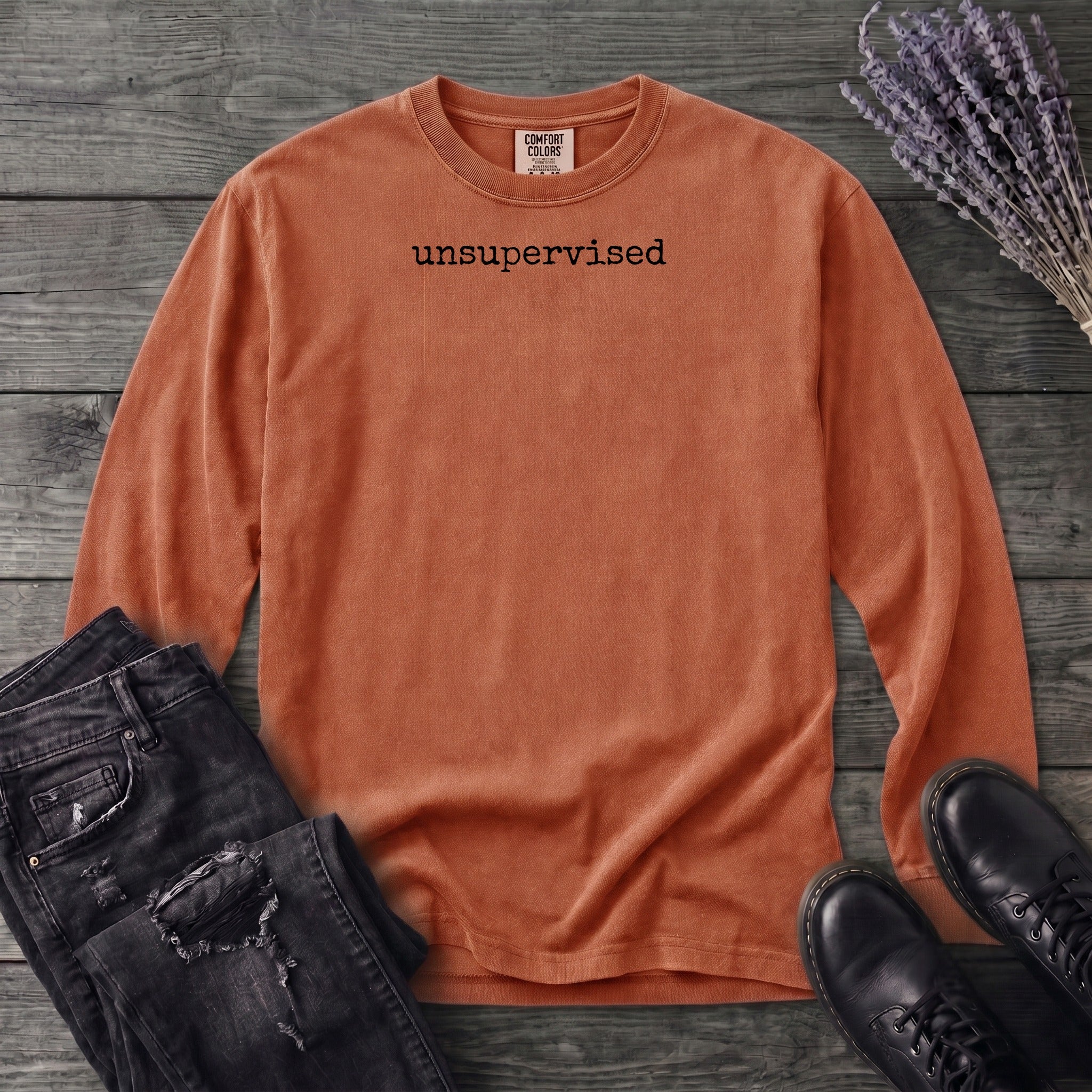 unsupervised Long Sleeve T-Shirt