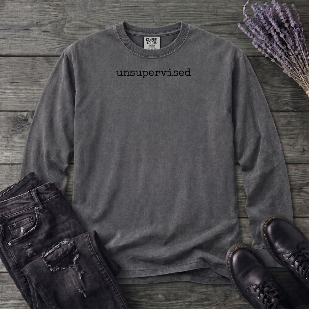 unsupervised Long Sleeve T-Shirt