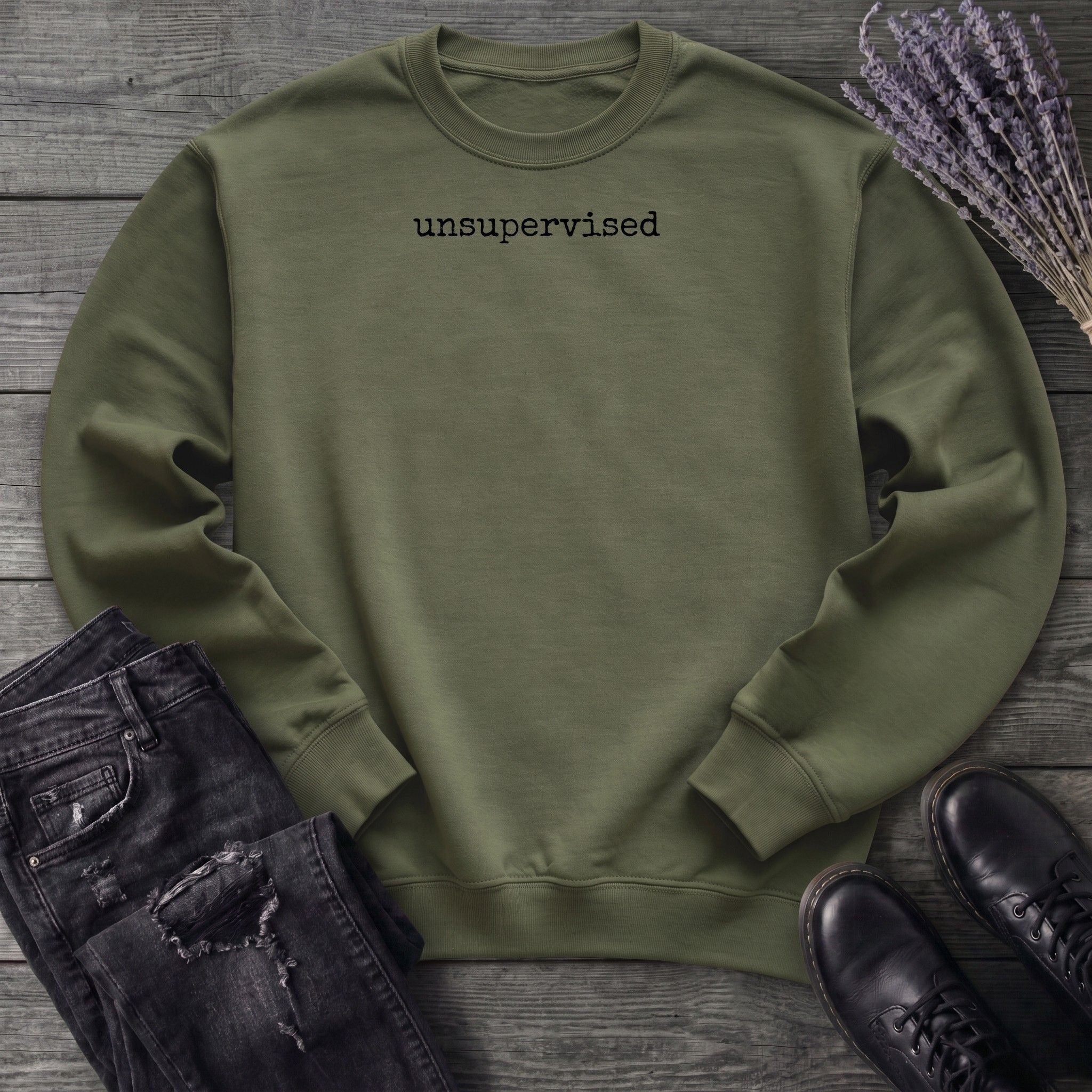 unsupervised Sweatshirt