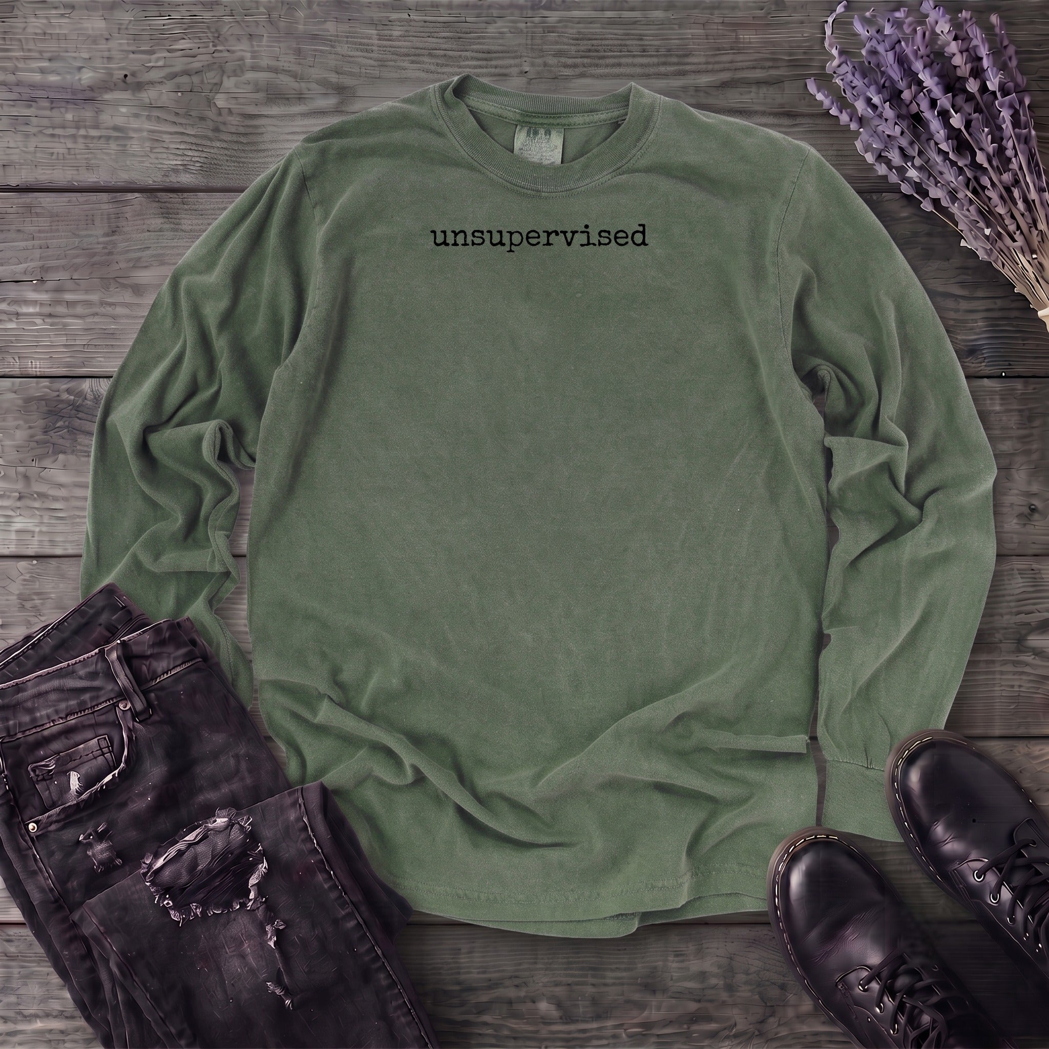 unsupervised Long Sleeve T-Shirt