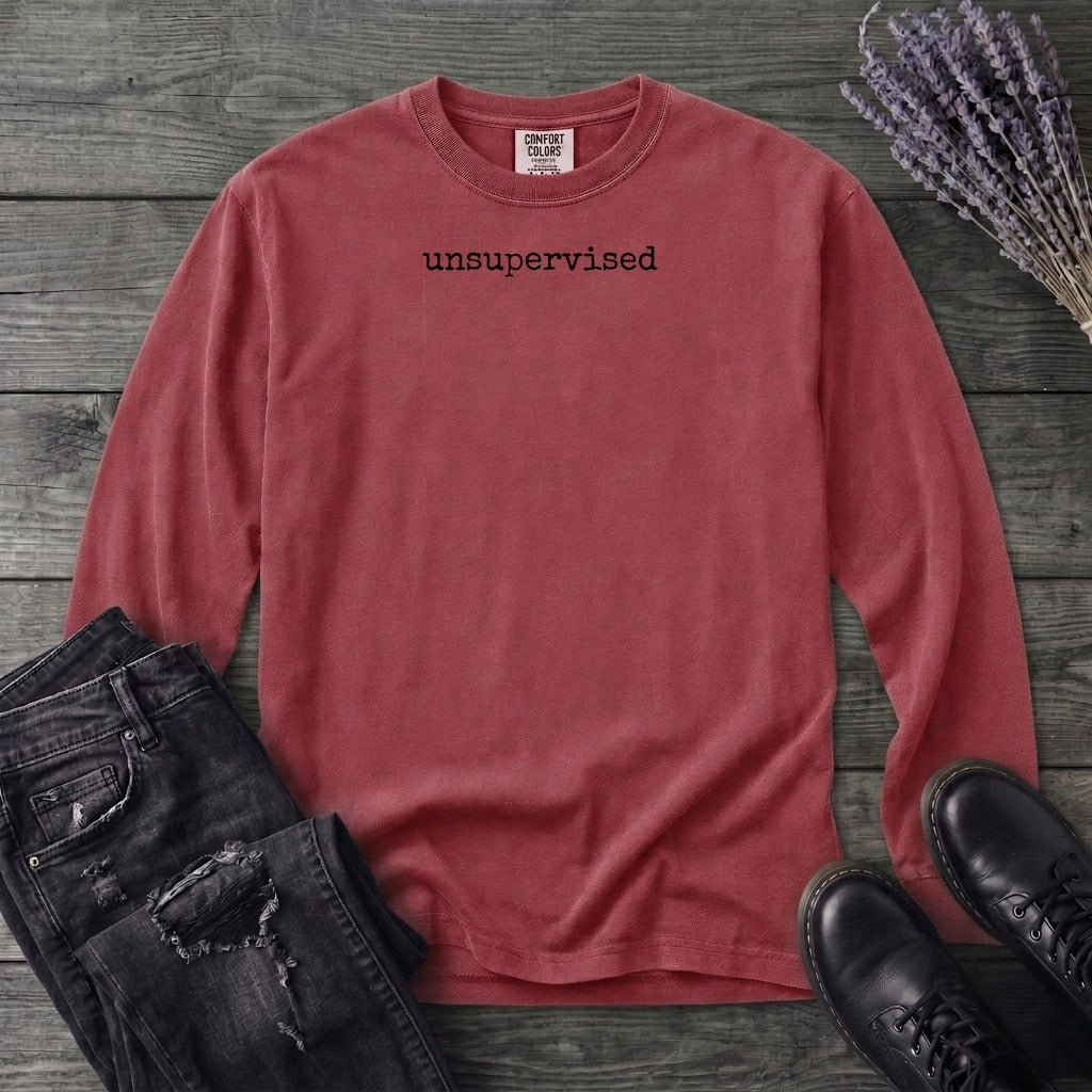 unsupervised Long Sleeve T-Shirt