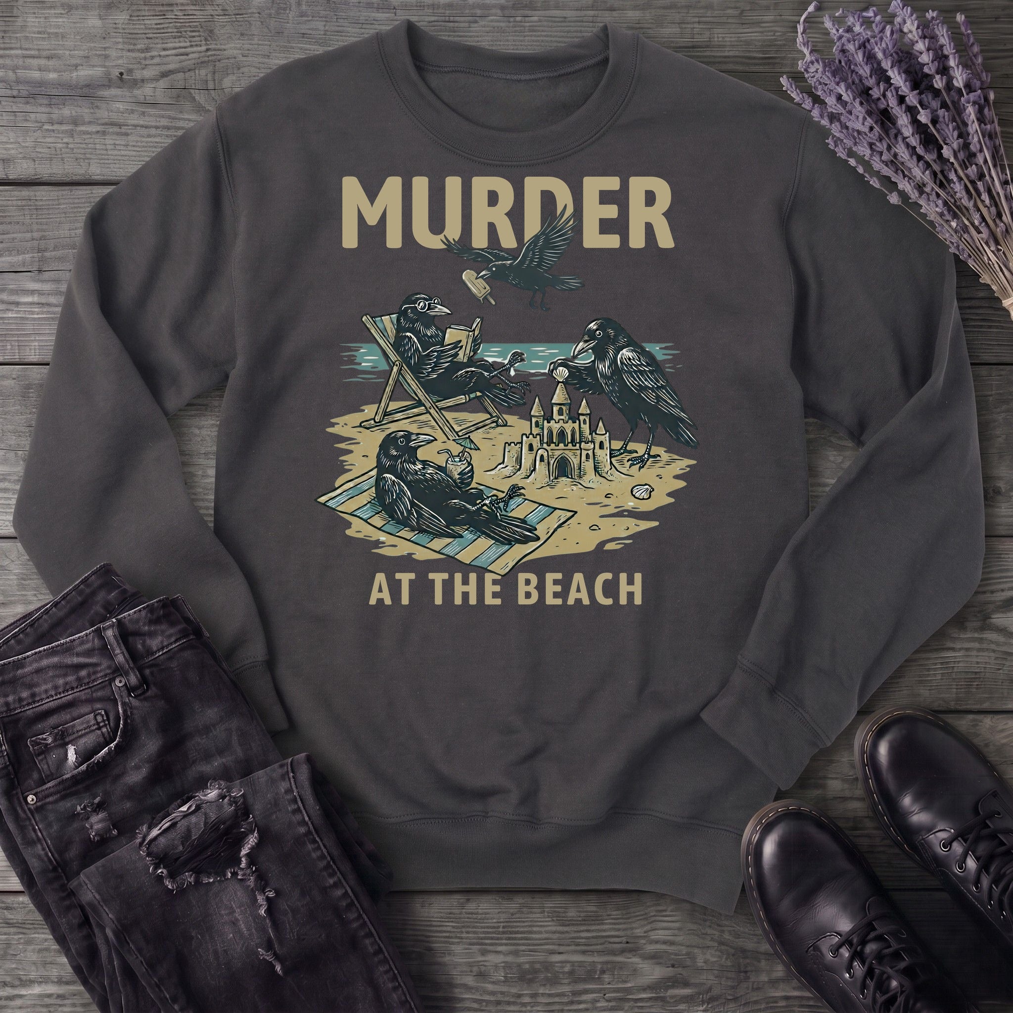 Murder At The Beach Sweatshirt