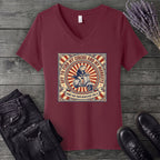 Find My Circus and Monkeys V-Neck T-Shirt