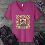 Find My Circus and Monkeys V-Neck T-Shirt