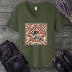 Find My Circus and Monkeys V-Neck T-Shirt
