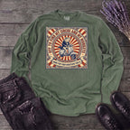 Find My Circus and Monkeys Long Sleeve T-Shirt