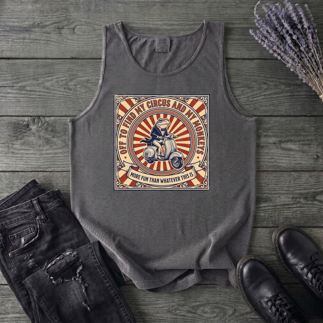 Find My Circus and Monkeys Tank Top