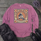 Find My Circus and Monkeys Long Sleeve T-Shirt