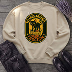 Felines Against Fascism Sweatshirt