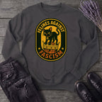 Felines Against Fascism Sweatshirt