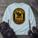 Felines Against Fascism Long Sleeve T-Shirt
