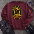 Felines Against Fascism Sweatshirt