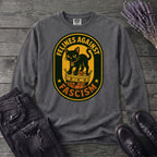 Felines Against Fascism Long Sleeve T-Shirt