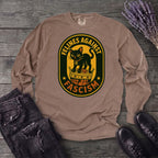 Felines Against Fascism Long Sleeve T-Shirt