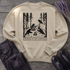 Murder At The Campsite Sweatshirt